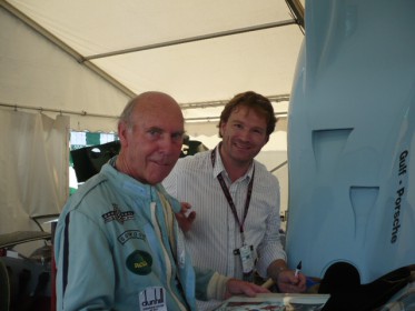 2010 Le Mans Classic Richard Attwood