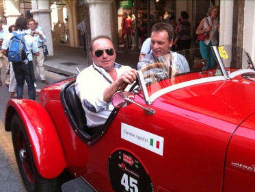 2011 Mille Miglia Jochen Mass