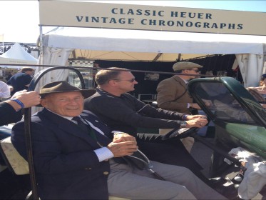2012 Goodwood Revival mit Stirling Moss