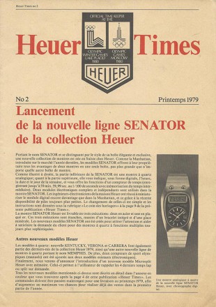 Heuer Senator Uhr