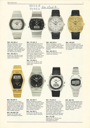Beschreibung Heuer 1980iger Jahre