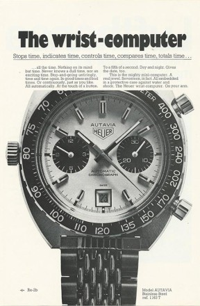 Zeitungsanzeige Heuer Autavia