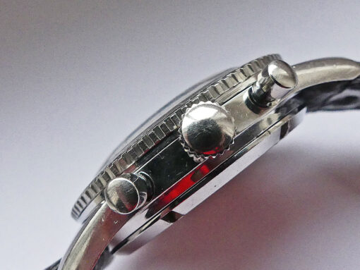 One-of-a-kind: Heuer Autavia 1st exec Big Subs Ref. 3646M - Image 11
