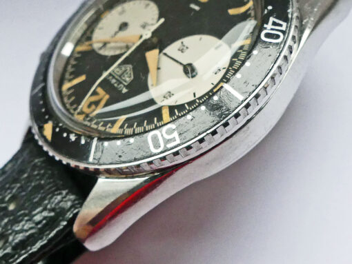 One-of-a-kind: Heuer Autavia 1st exec Big Subs Ref. 3646M - Image 12
