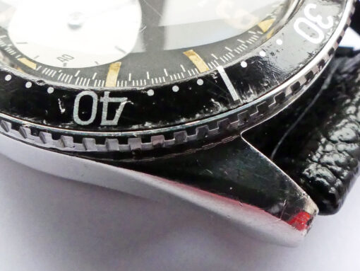 One-of-a-kind: Heuer Autavia 1st exec Big Subs Ref. 3646M - Image 14