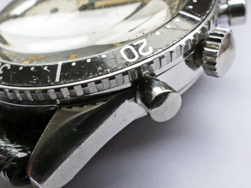 One-of-a-kind: Heuer Autavia 1st exec Big Subs Ref. 3646M - Image 15