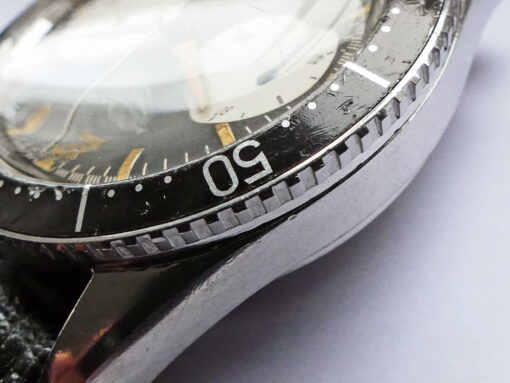One-of-a-kind: Heuer Autavia 1st exec Big Subs Ref. 3646M - Image 17