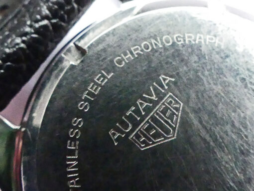 One-of-a-kind: Heuer Autavia 1st exec Big Subs Ref. 3646M - Image 18