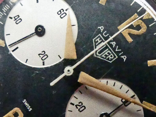 One-of-a-kind: Heuer Autavia 1st exec Big Subs Ref. 3646M - Image 3