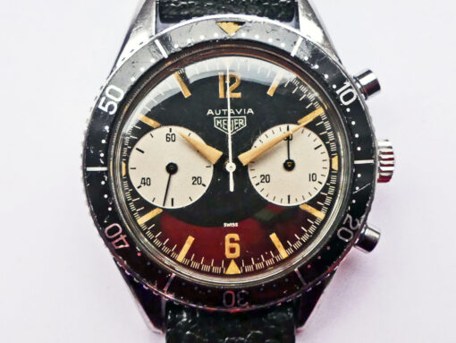 Einzelstück 1st exec Heuer Autavia Big Subs Ref. 3646M