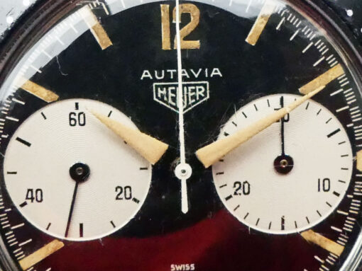 One-of-a-kind: Heuer Autavia 1st exec Big Subs Ref. 3646M - Image 2
