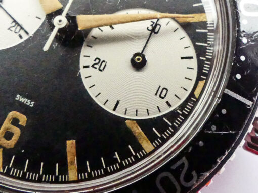 One-of-a-kind: Heuer Autavia 1st exec Big Subs Ref. 3646M - Image 5