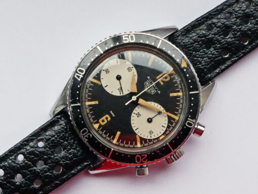 One-of-a-kind: Heuer Autavia 1st exec Big Subs Ref. 3646M - Image 21