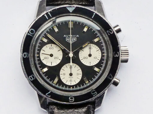 Vintage Heuer Autavia Compressor Case Ref. 2446C (H)