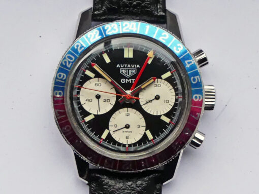 Vintage Heuer Autavia "Air Force" Ref. 2446C GMT