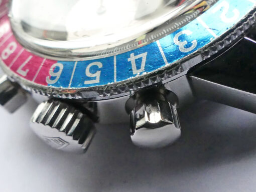 Vintage Heuer Autavia GMT "Air France" Ref. 2446C – Bild 12