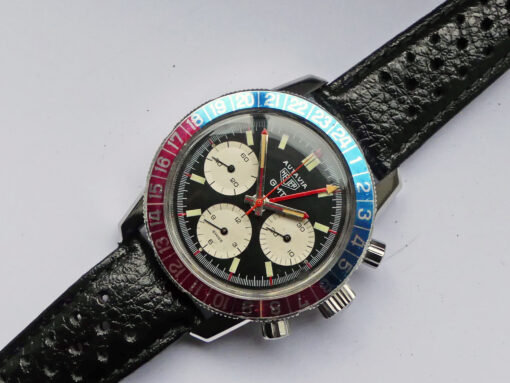 Vintage Heuer Autavia GMT "Air France" Ref. 2446C – Bild 15