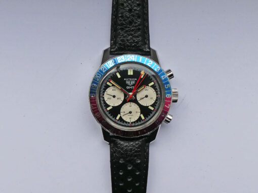 Vintage Heuer Autavia GMT "Air France" Ref. 2446C – Bild 8