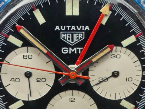 Vintage Heuer Autavia GMT "Air France" Ref. 2446C – Bild 6