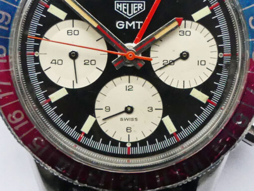 Vintage Heuer Autavia GMT "Air France" Ref. 2446C – Bild 5