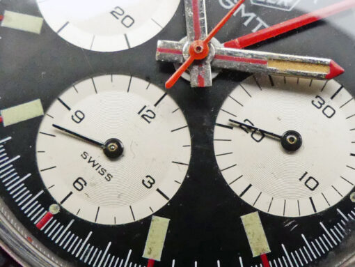 Vintage Heuer Autavia GMT "Air France" Ref. 2446C – Bild 4