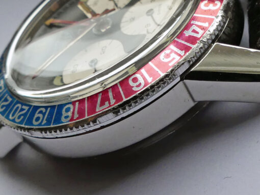Vintage Heuer Autavia GMT "Air France" Ref. 2446C – Bild 9