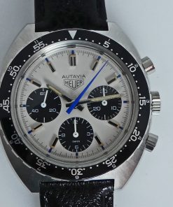 Heuer Autavia Jo Siffert colors Ref. 73663MH