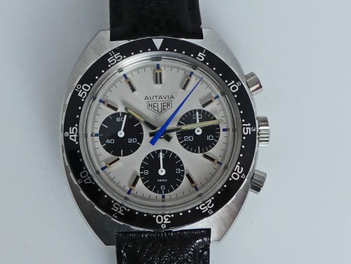 Heuer Autavia Jo Siffert colors Ref. 73663MH