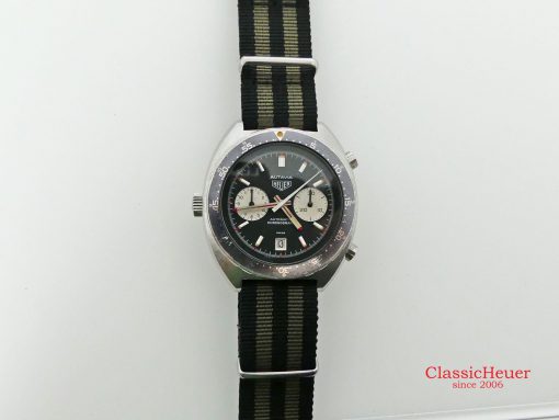 Heuer Autavia KAF Ref. 11630MH Military - Image 10