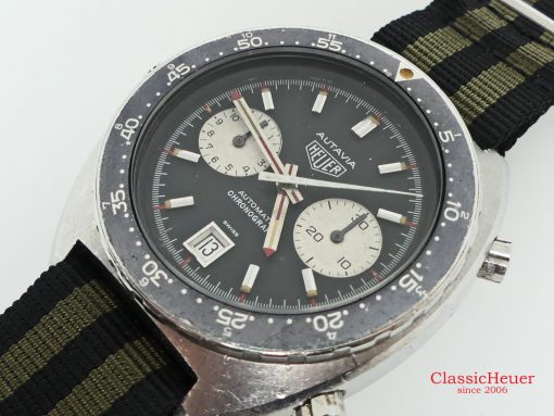 Heuer Autavia KAF Ref. 11630MH Military - Image 9