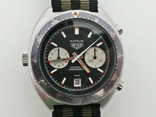 Heuer Autavia KAF Ref. 11630MH Military