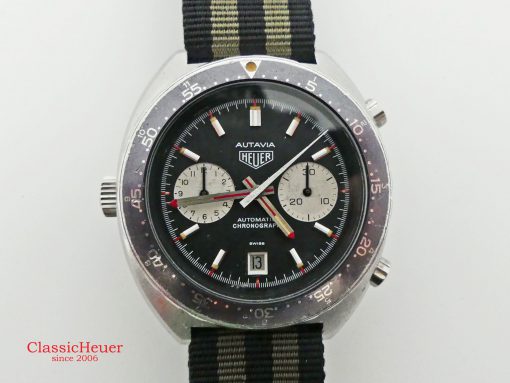 Heuer Autavia KAF Ref. 11630MH Military - Image 8