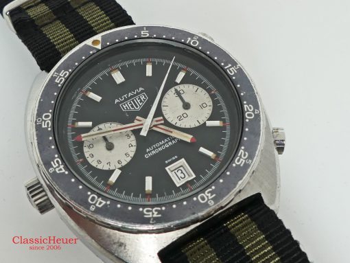 Heuer Autavia KAF Ref. 11630MH Military - Image 7