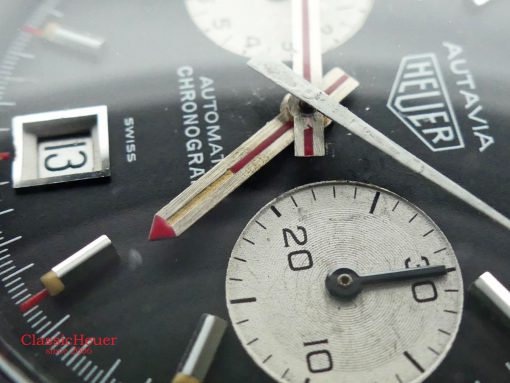 Heuer Autavia KAF Ref. 11630MH Military - Image 6