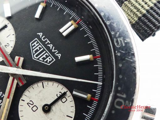 Heuer Autavia KAF Ref. 11630MH Military - Image 5