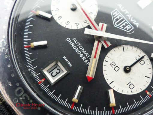 Heuer Autavia KAF Ref. 11630MH Military - Image 4