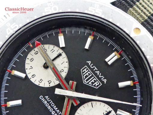 Heuer Autavia KAF Ref. 11630MH Military - Image 3