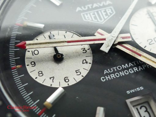 Heuer Autavia KAF Ref. 11630MH Military - Image 2