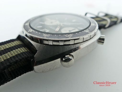 Heuer Autavia KAF Ref. 11630MH Military - Image 14