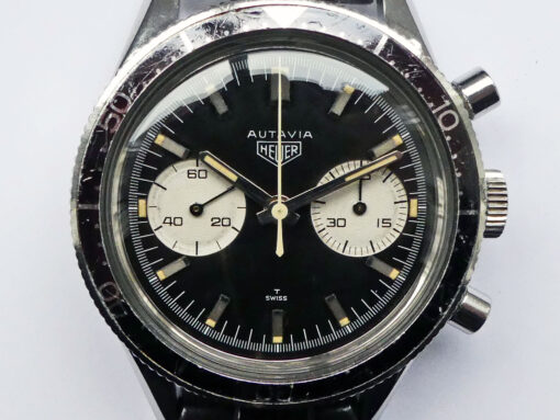 Vintage Heuer Autavia Mario Andretti Ref. 3646M