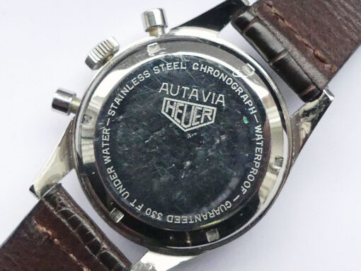 Vintage Heuer Autavia Mario Andretti Ref. 3646M - Image 16