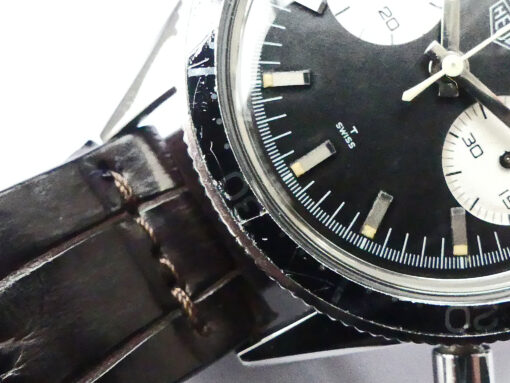 Vintage Heuer Autavia Mario Andretti Ref. 3646M - Image 3