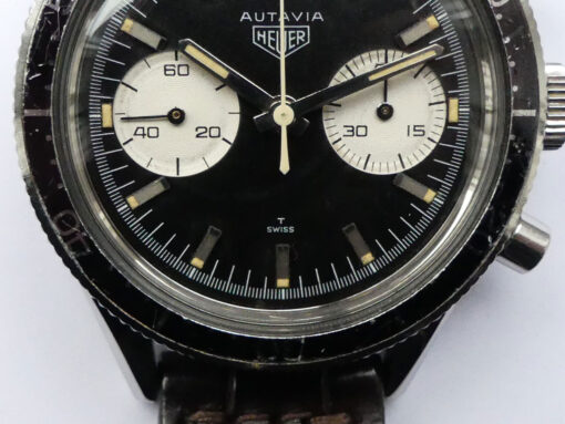 Vintage Heuer Autavia Mario Andretti Ref. 3646M - Image 9