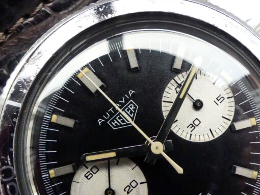 Vintage Heuer Autavia Mario Andretti Ref. 3646M - Image 2