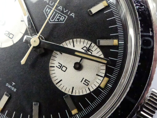 Vintage Heuer Autavia Mario Andretti Ref. 3646M - Image 8