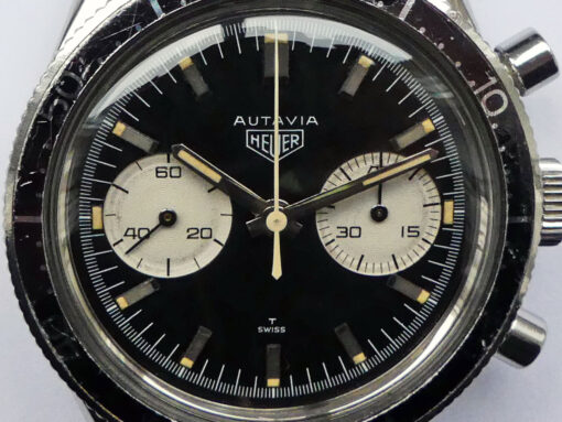 Vintage Heuer Autavia Mario Andretti Ref. 3646M - Image 7