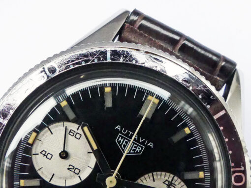 Vintage Heuer Autavia Mario Andretti Ref. 3646M - Image 6