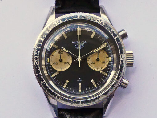 Vintage Heuer Autavia "Mario Andretti" Ref. 3646M - first owner Chronograph