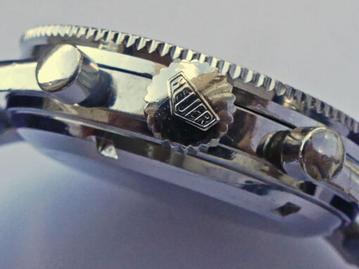 Vintage Heuer Autavia "Mario Andretti" Ref. 3646M - first owner Chronograph – Bild 7