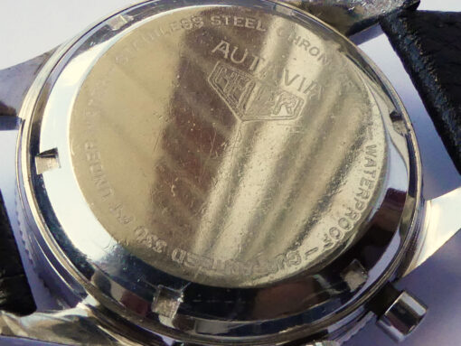 Vintage Heuer Autavia "Mario Andretti" Ref. 3646M - first owner Chronograph – Bild 4